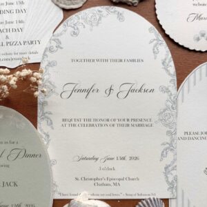 chatham invitation suite template editable pdf (canva compatible)